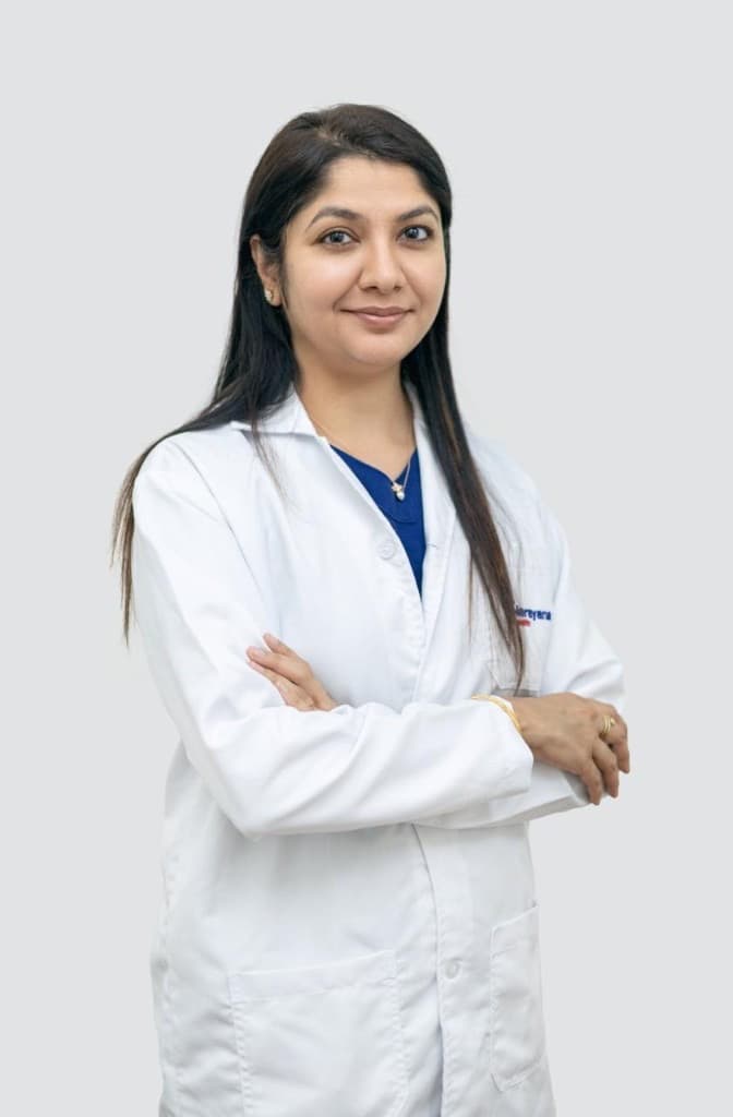 Portrait of Dr. Aditi Rao