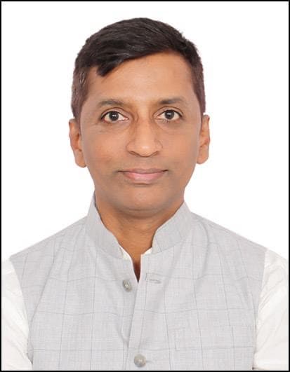 Portrait of Shri. Anil Bharadwaj
