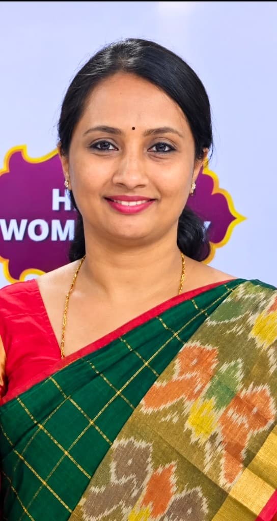 Portrait of Smt. Archana Ramamurthy