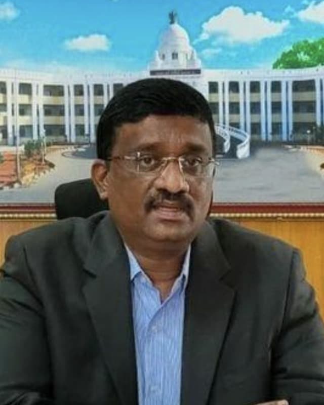 Portrait of Shri. Kantharaju PS