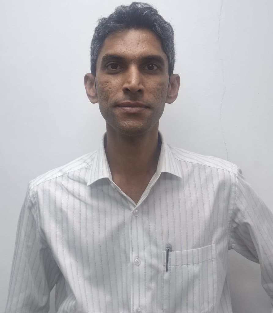 Portrait of Shri. Karthik Pakkala