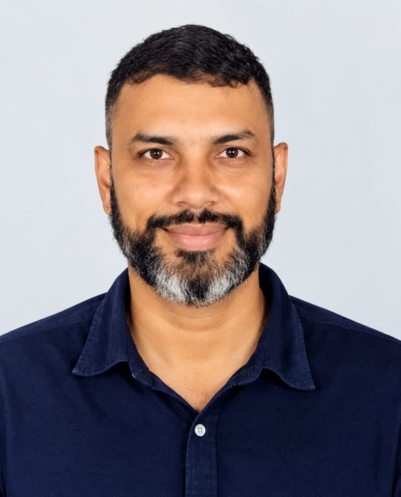 Portrait of Shri. M Chetan Kumar