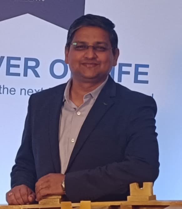 Portrait of Shri. M G Sandeep
