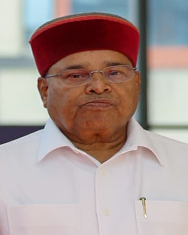Portrait of Shri. Thawar Chand Gehlot